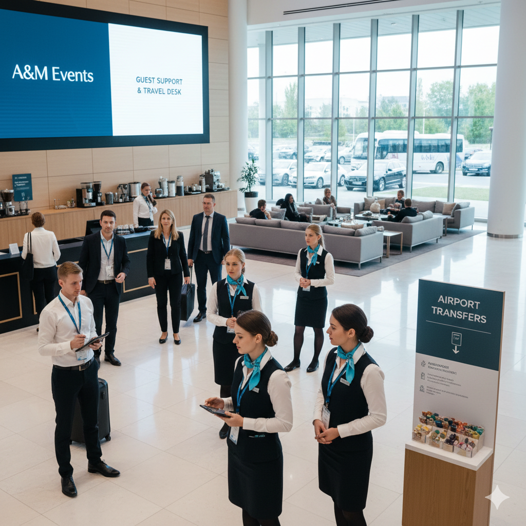 Guest Travel Coordination